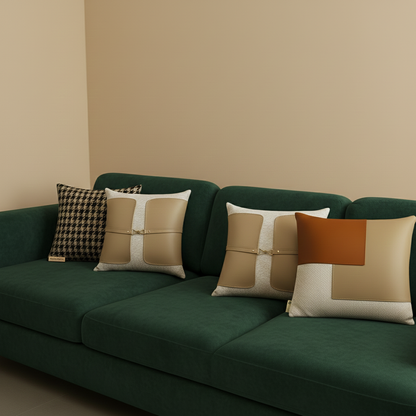 Coussin Décoratif Marocain Premium – Design Moderne & Finitions Luxe