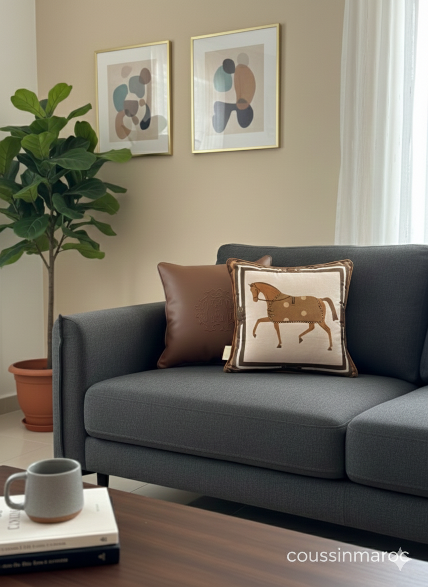 Duo Élégance Équestre