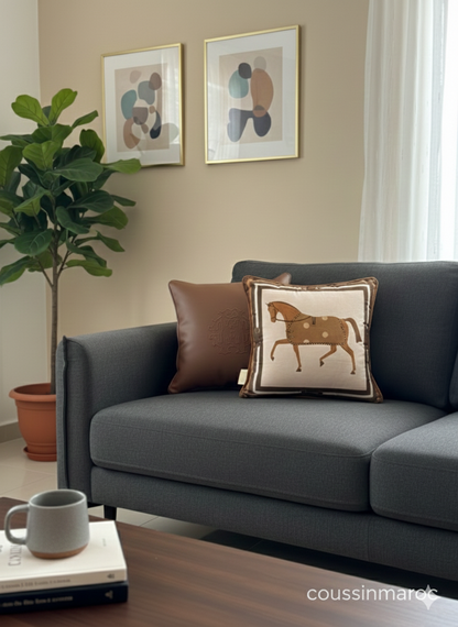 Duo Élégance Équestre